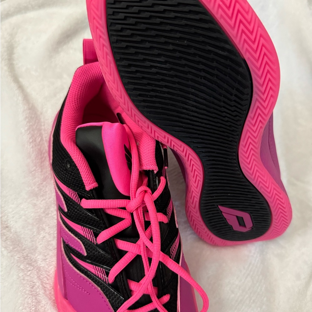 Men’s Dame Certified/Pink and Black Athletic Shoes